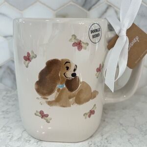 Disney + Rae Dunn Lady & the Tramp “A Little Class & Sass” Mug